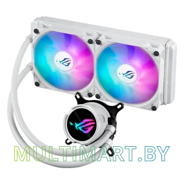 Кулер ASUS ROG Strix LC III 240 ARGB White Edition